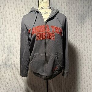 VT Gray Fleece Jacket